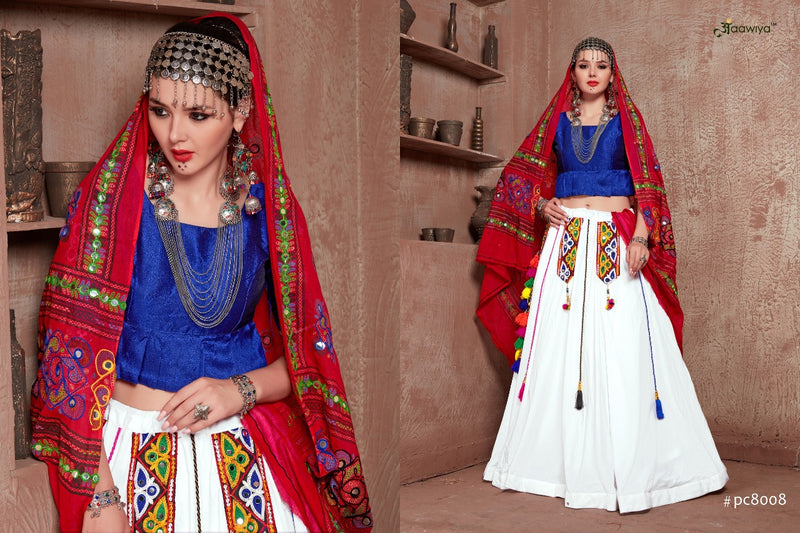 Aawiya Official Rajwadi Vol 2 Fancy Navratri Lehnga Choli Collection