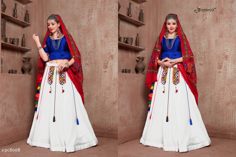 Aawiya Official Rajwadi Vol 2 Fancy Navratri Lehnga Choli Collection