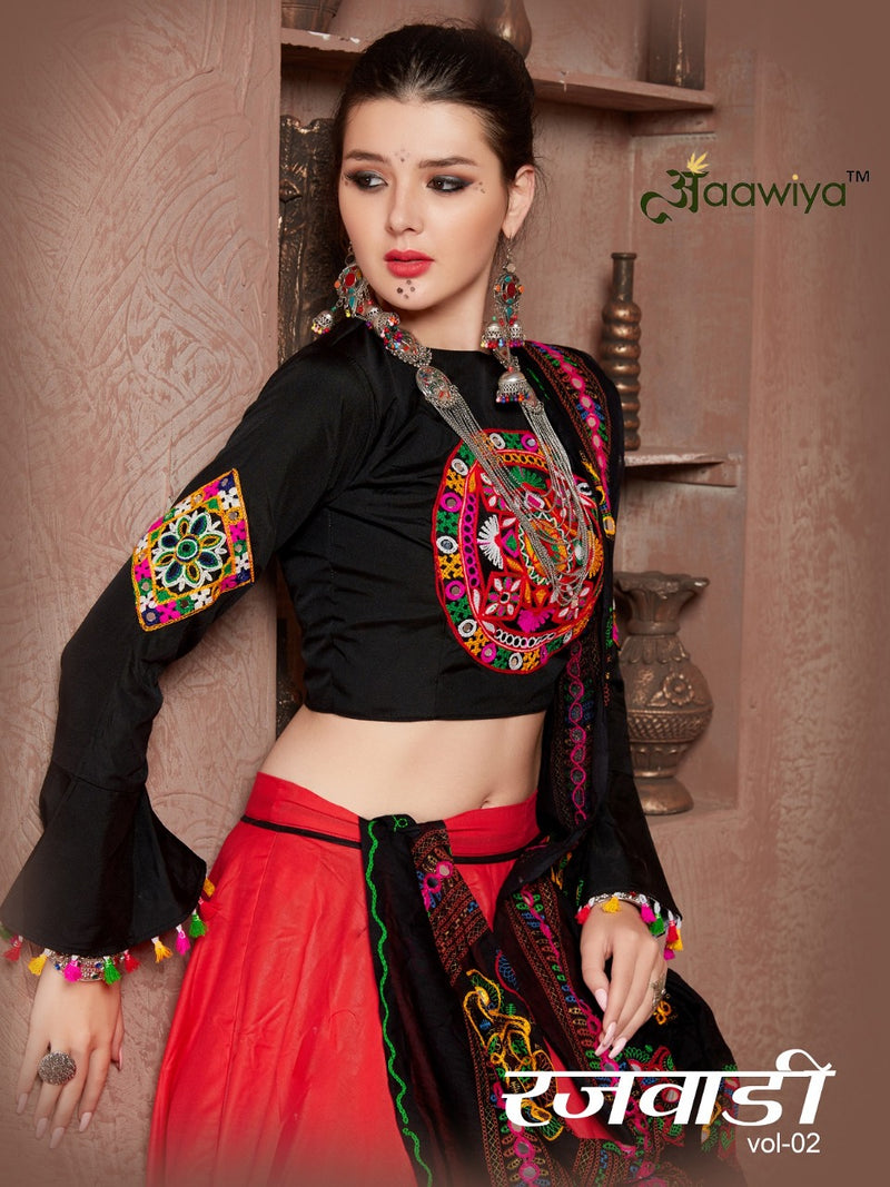 Aawiya Official Rajwadi Vol 2 Fancy Navratri Lehnga Choli Collection