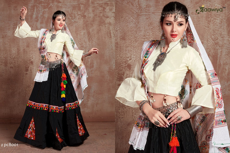 Aawiya Official Rajwadi Vol 2 Fancy Navratri Lehnga Choli Collection