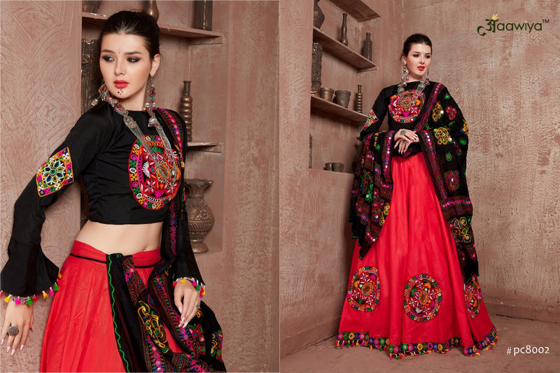 Aawiya Official Rajwadi Vol 2 Fancy Navratri Lehnga Choli Collection