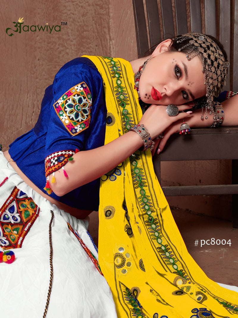 Aawiya Official Rajwadi Vol 2 Fancy Navratri Lehnga Choli Collection