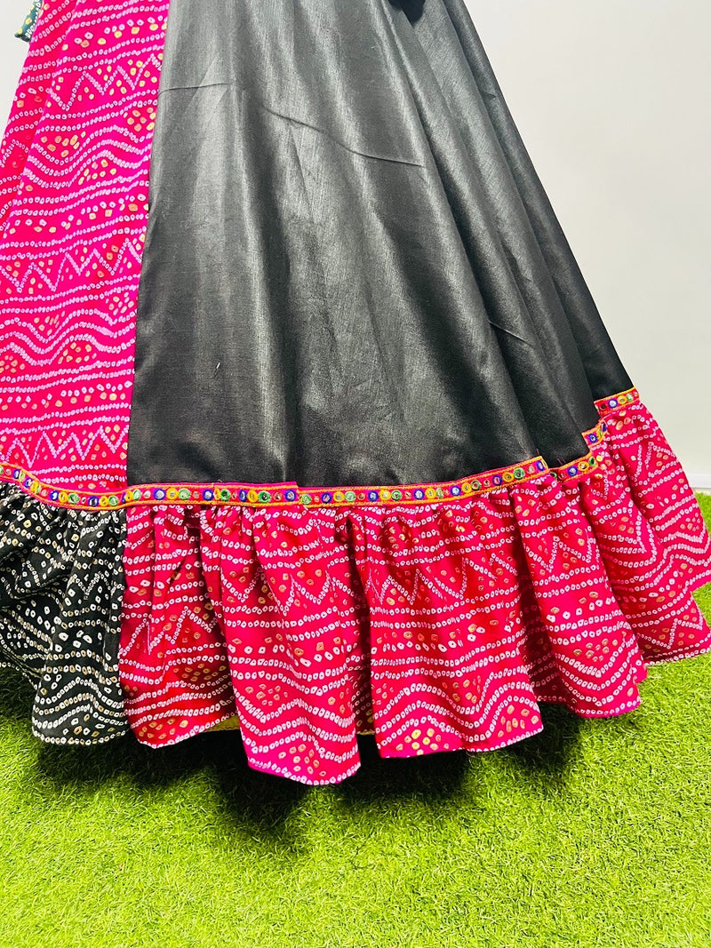 Aawiya Official Awy 7042 Cotton Bandhani Printed Navratri Look Choli