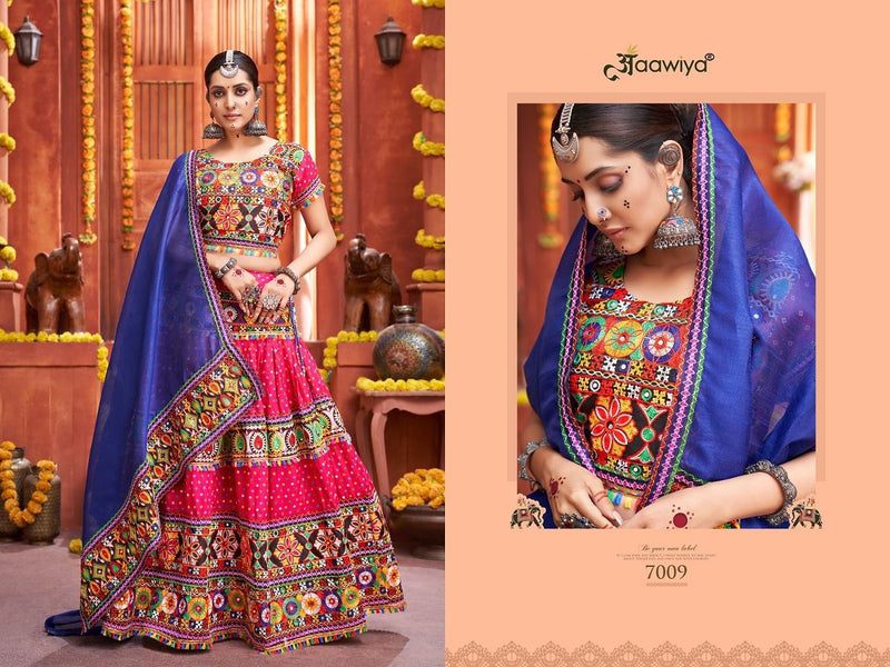 Aawiya Official Rajwadi Vol 4 Fancy New Navratri Lehnga Choli Collection