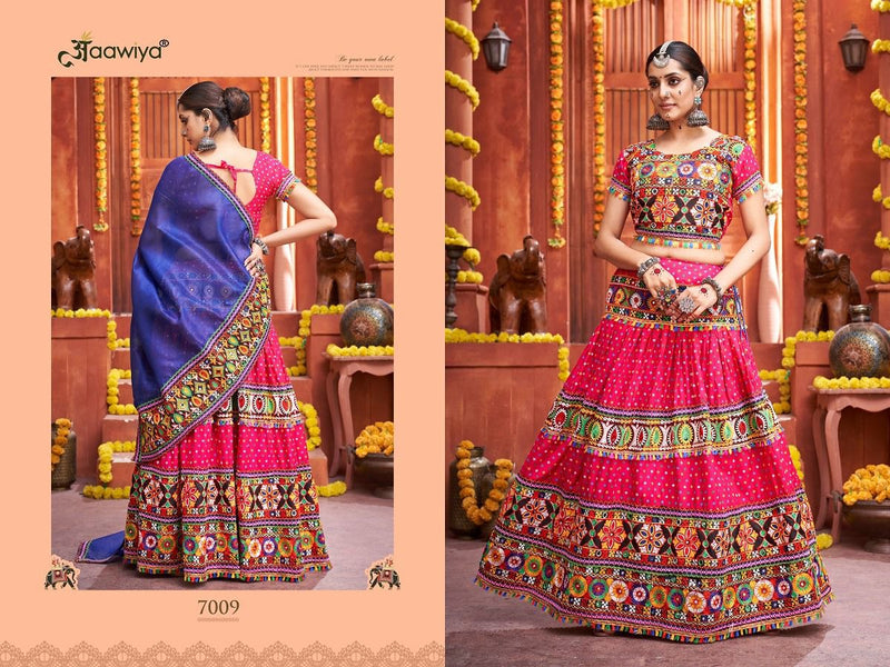 Aawiya Official Rajwadi Vol 4 Fancy New Navratri Lehnga Choli Collection