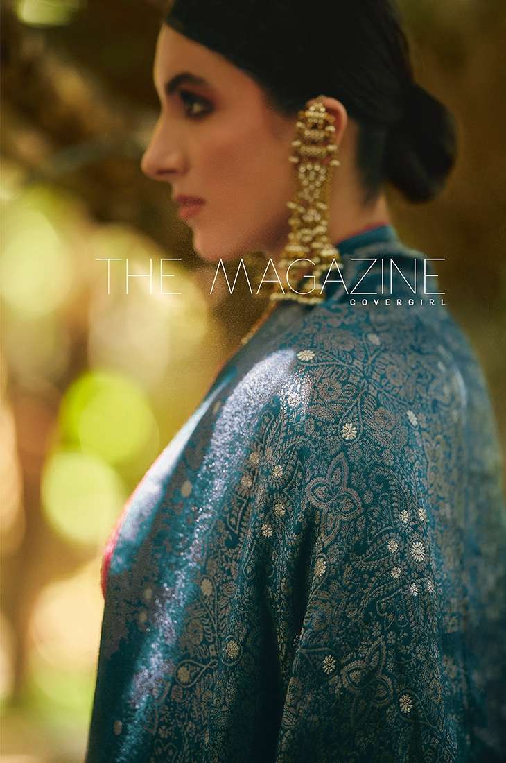 Aiqa Lifestyle Hasrat Pure Velvet Fancy Work Pakistani Salwar Kameez