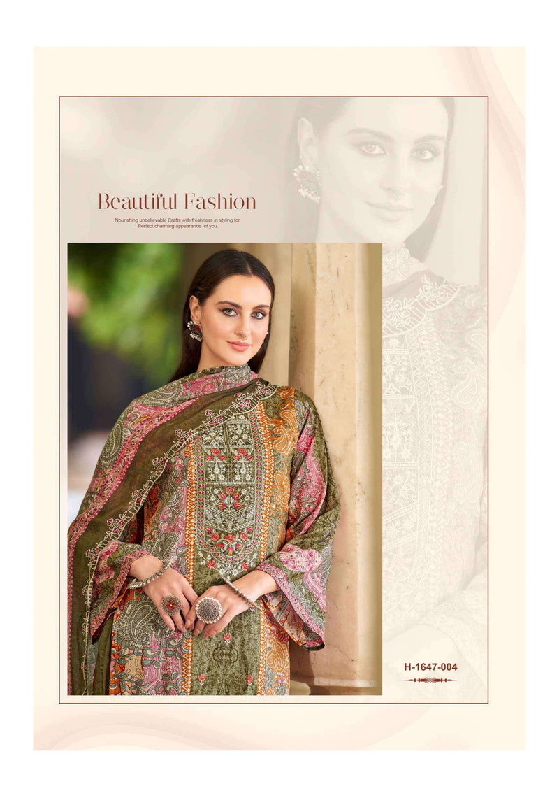 Alok Suit Anarkali Cambric Cotton Pakistani Print Fancy Salwar Suit