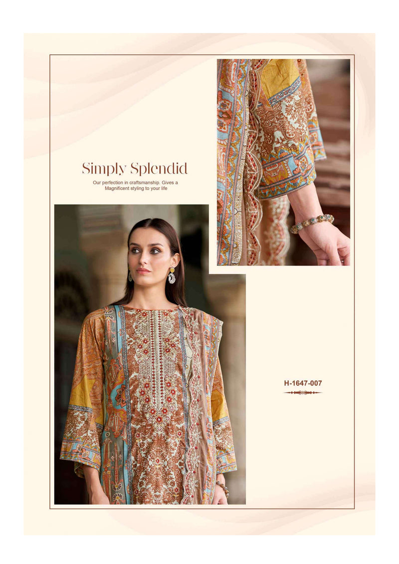 Alok Suit Anarkali Cambric Cotton Pakistani Print Fancy Salwar Suit