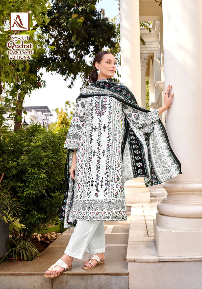 Alok Suits Qudrat Edition Vol 8 Cotton Digital Pakistani Print Daily Wear Salwar Suit