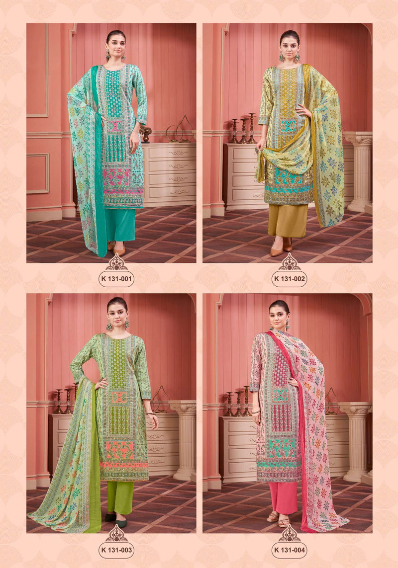 Alok Suits Sakhi Edition 4 Jam Cotton Designer Print Salwar Suit