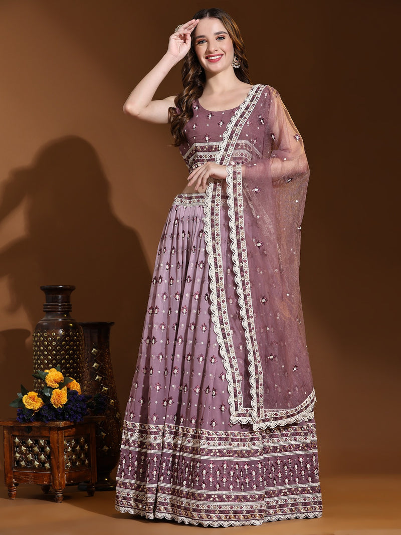 Amoha Trendz D No C 1971 Lakhnvi Work Wedding Wear Lehnga Cholis