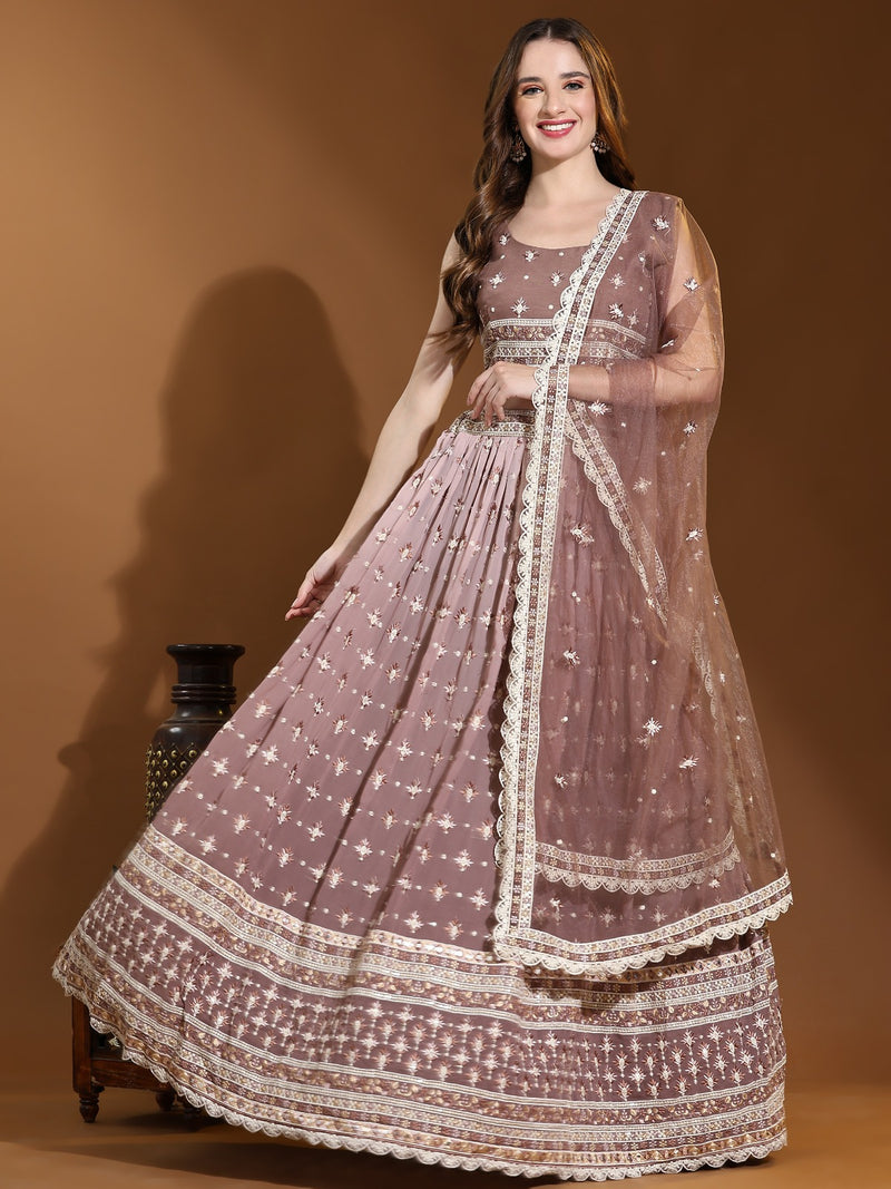 Amoha Trendz D No C 1971 Lakhnvi Work Wedding Wear Lehnga Cholis