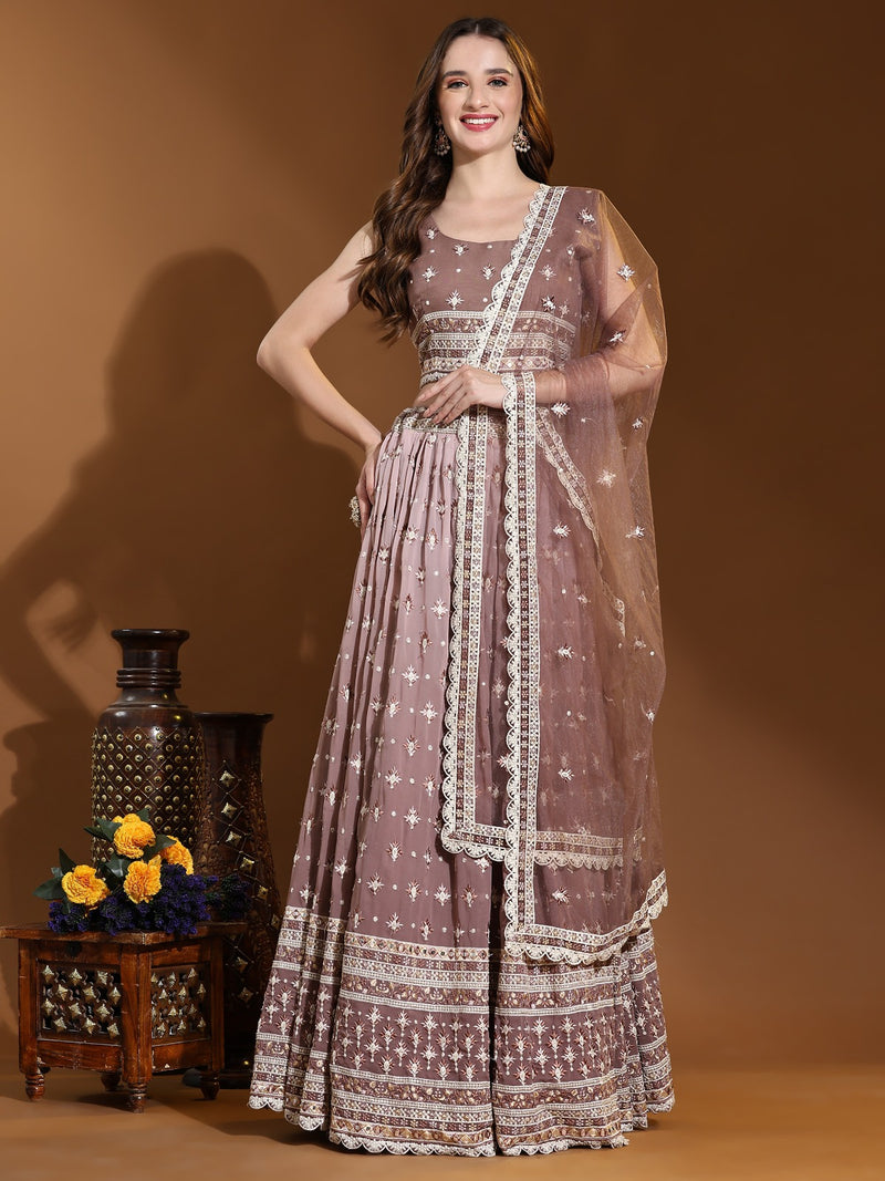 Amoha Trendz D No C 1971 Lakhnvi Work Wedding Wear Lehnga Cholis