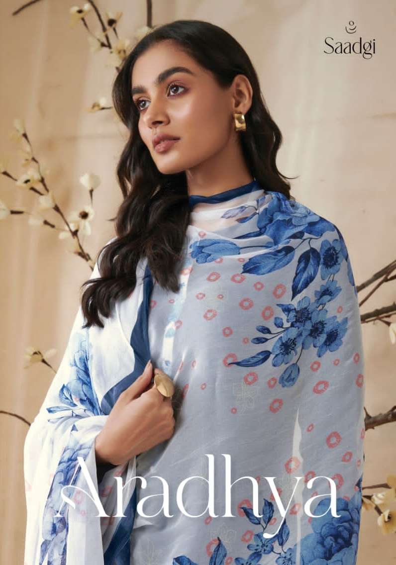 Aradhya By Saadgi Pure Cotton Fancy Printed Salwar Kameez