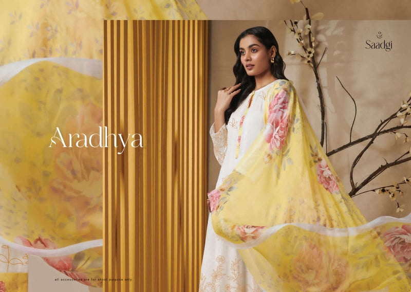 Aradhya By Saadgi Pure Cotton Fancy Printed Salwar Kameez