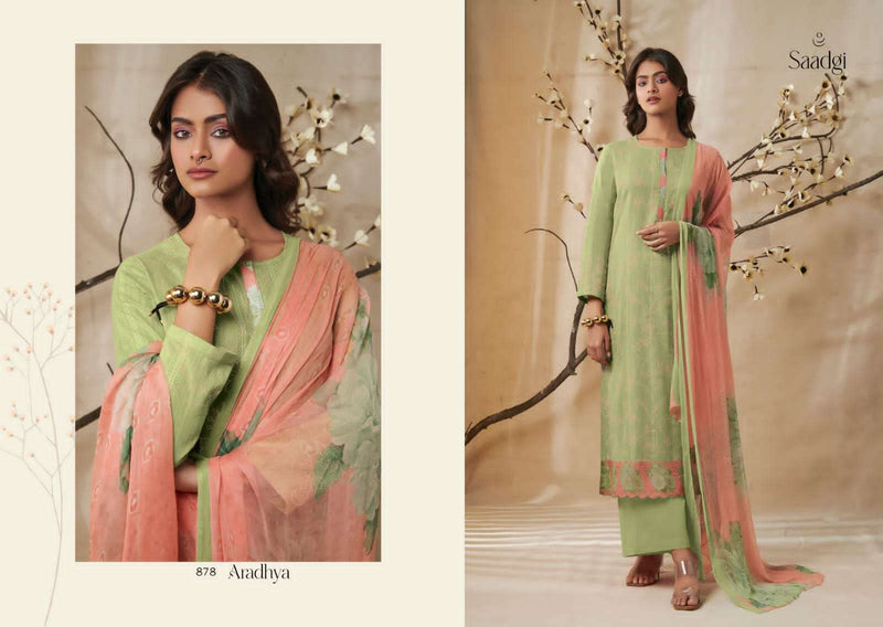 Aradhya By Saadgi Pure Cotton Fancy Printed Salwar Kameez