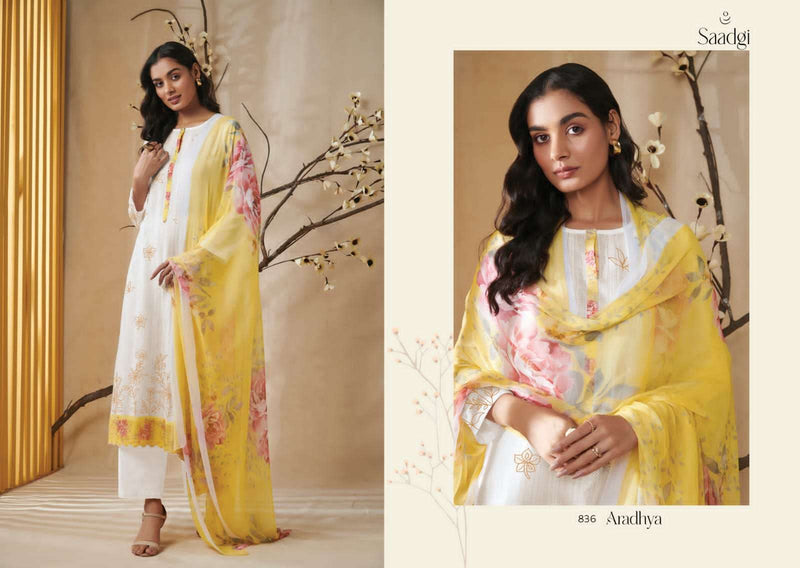Aradhya By Saadgi Pure Cotton Fancy Printed Salwar Kameez