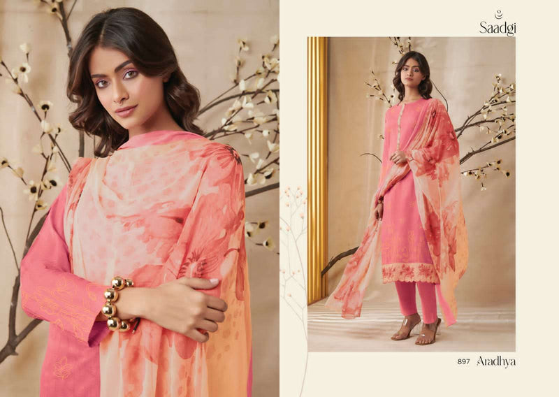 Aradhya By Saadgi Pure Cotton Fancy Printed Salwar Kameez