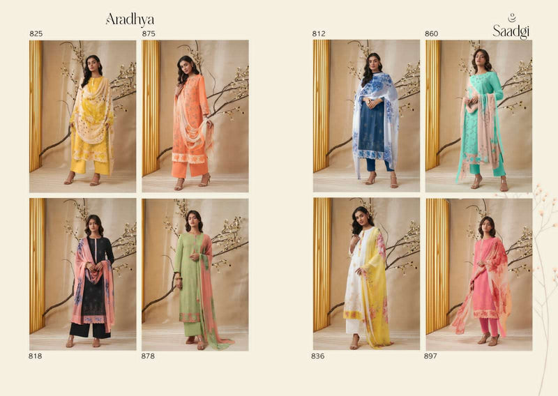 Aradhya By Saadgi Pure Cotton Fancy Printed Salwar Kameez