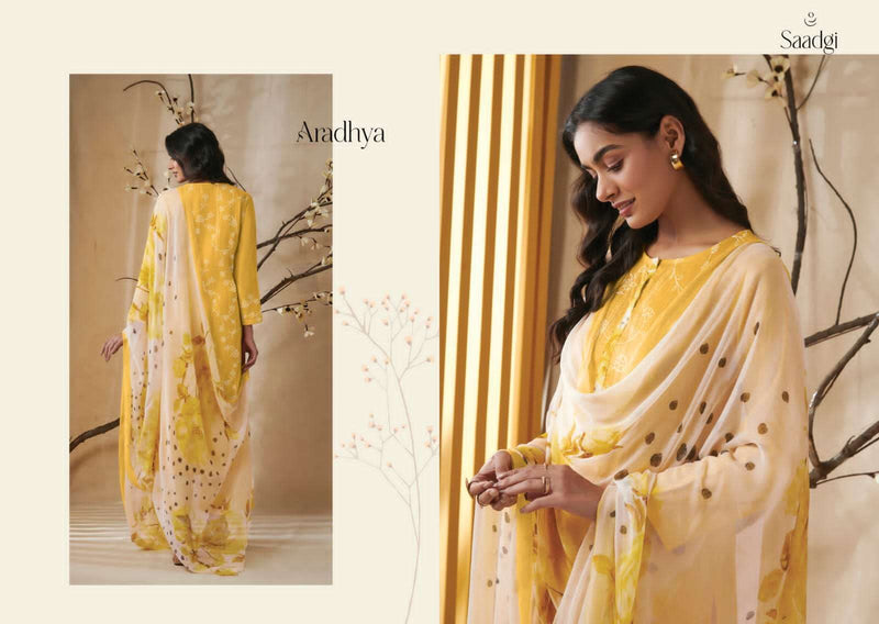 Aradhya By Saadgi Pure Cotton Fancy Printed Salwar Kameez