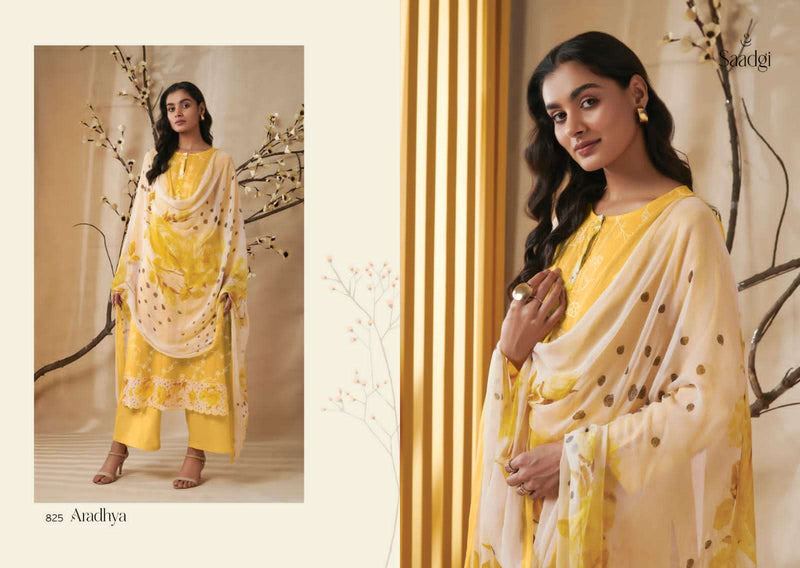 Aradhya By Saadgi Pure Cotton Fancy Printed Salwar Kameez