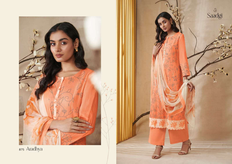 Aradhya By Saadgi Pure Cotton Fancy Printed Salwar Kameez
