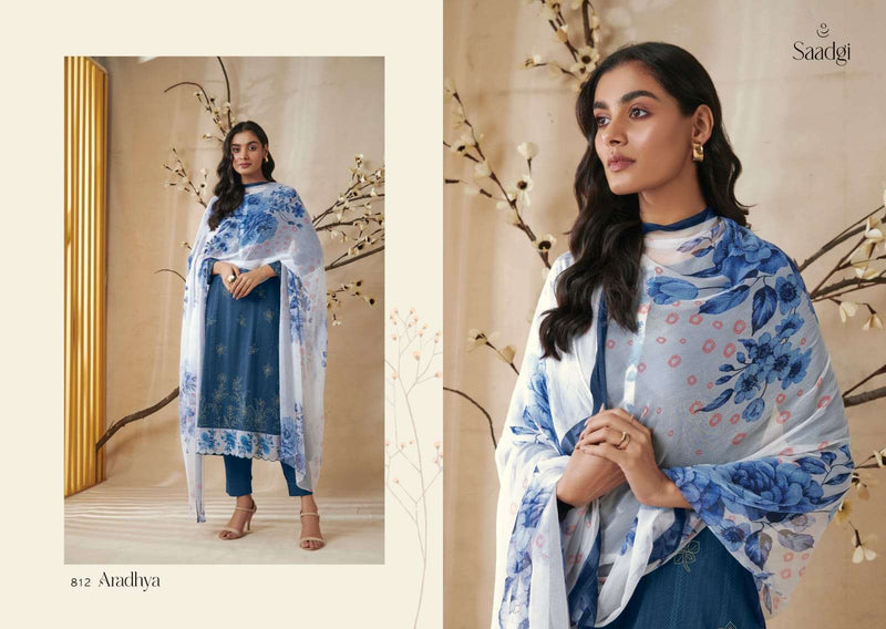 Aradhya By Saadgi Pure Cotton Fancy Printed Salwar Kameez