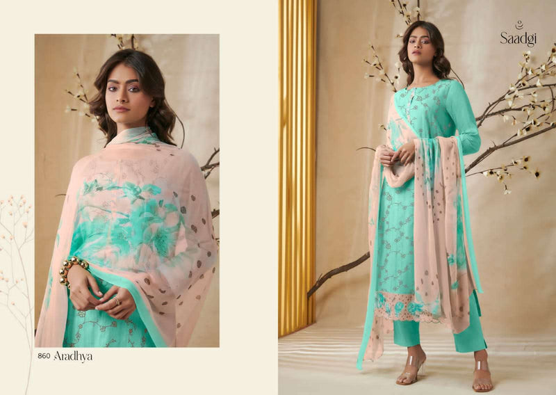 Aradhya By Saadgi Pure Cotton Fancy Printed Salwar Kameez