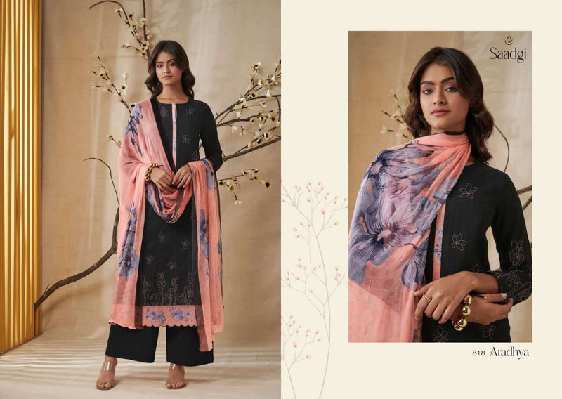 Aradhya By Saadgi Pure Cotton Fancy Printed Salwar Kameez