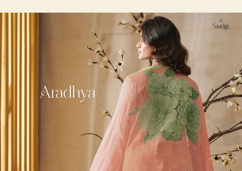 Aradhya By Saadgi Pure Cotton Fancy Printed Salwar Kameez