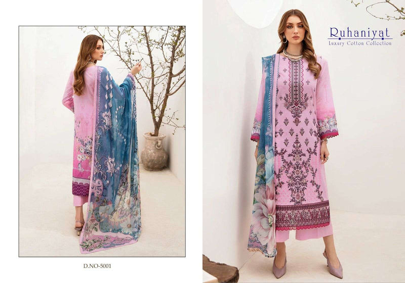 Asifa Nabeel Ruhaniyat Vol 5 Cotton Designer Daily Wear Salwar Suit