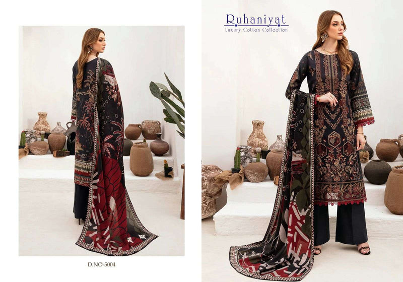 Asifa Nabeel Ruhaniyat Vol 5 Cotton Designer Daily Wear Salwar Suit