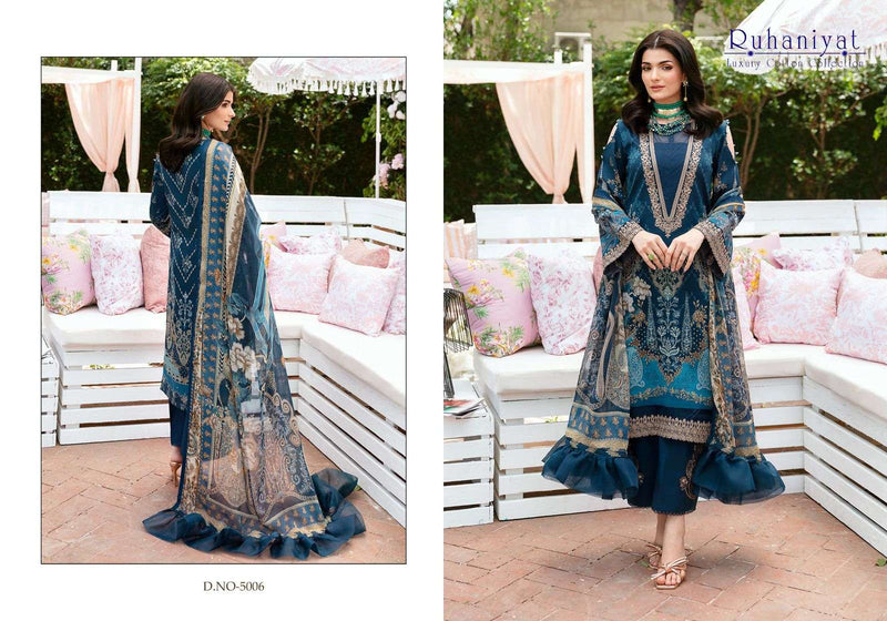 Asifa Nabeel Ruhaniyat Vol 5 Cotton Designer Daily Wear Salwar Suit