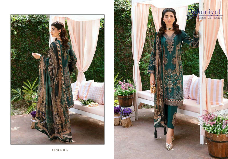 Asifa Nabeel Ruhaniyat Vol 5 Cotton Designer Daily Wear Salwar Suit