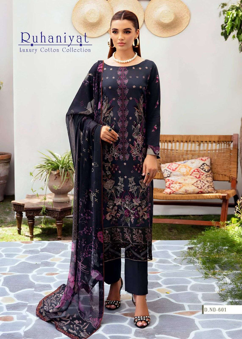 Asifa Ruhaniyat Vol 6 Cotton Daily Wear Salwar Suit