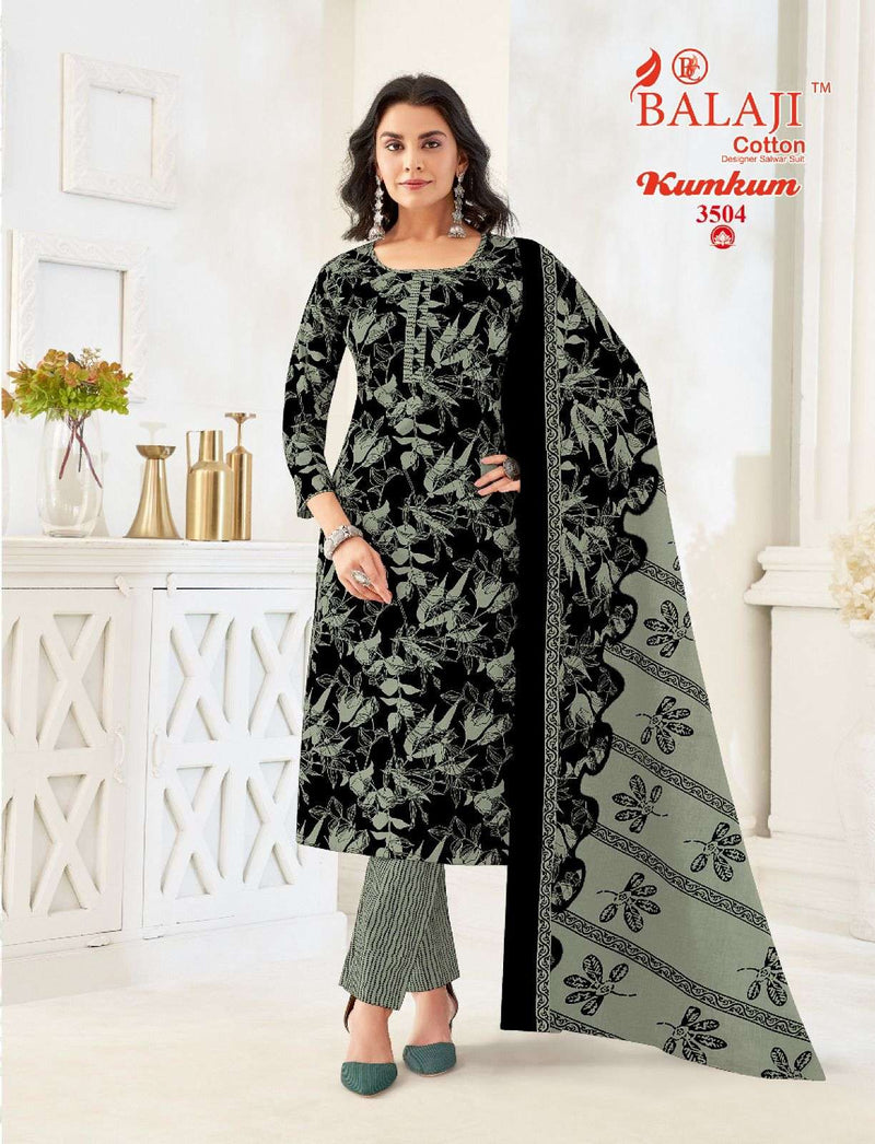 Balaji Cotton Kumkum Vol 35 Cotton Printed Daily Wear Salwar Suit