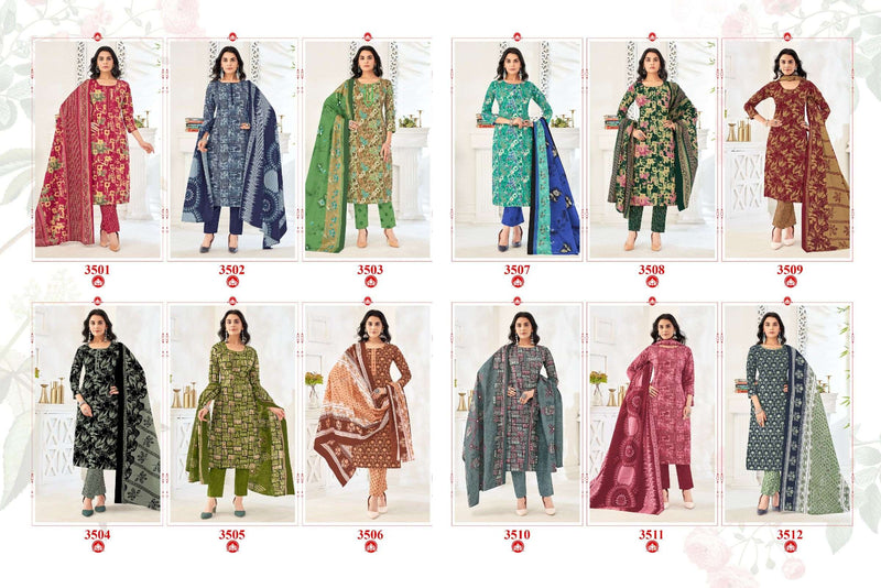 Balaji Cotton Kumkum Vol 35 Cotton Printed Daily Wear Salwar Suit