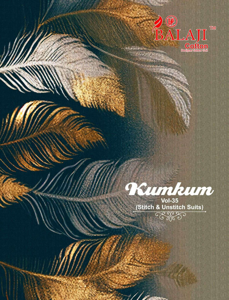 Balaji Cotton Kumkum Vol 35 Cotton Printed Daily Wear Salwar Suit