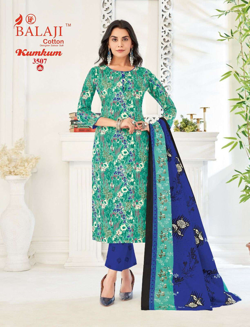 Balaji Cotton Kumkum Vol 35 Cotton Printed Daily Wear Salwar Suit