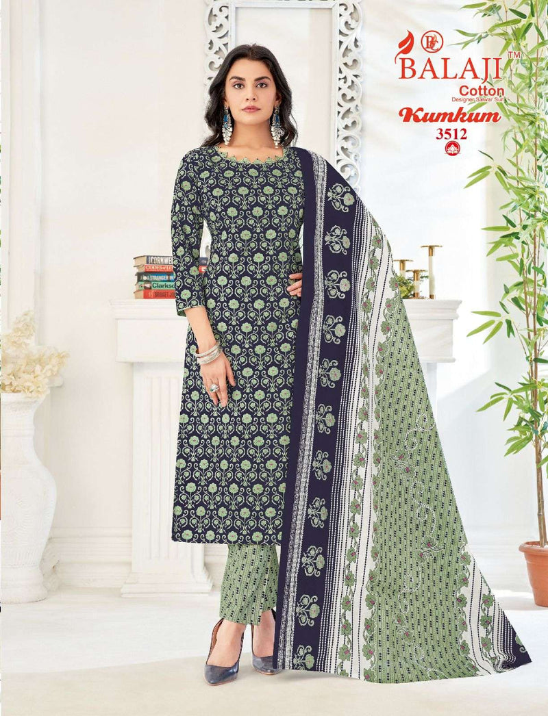 Balaji Cotton Kumkum Vol 35 Cotton Printed Daily Wear Salwar Suit