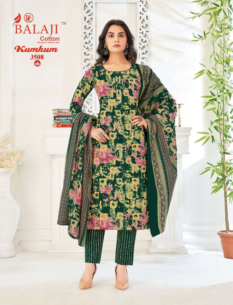 Balaji Cotton Kumkum Vol 35 Cotton Printed Daily Wear Salwar Suit