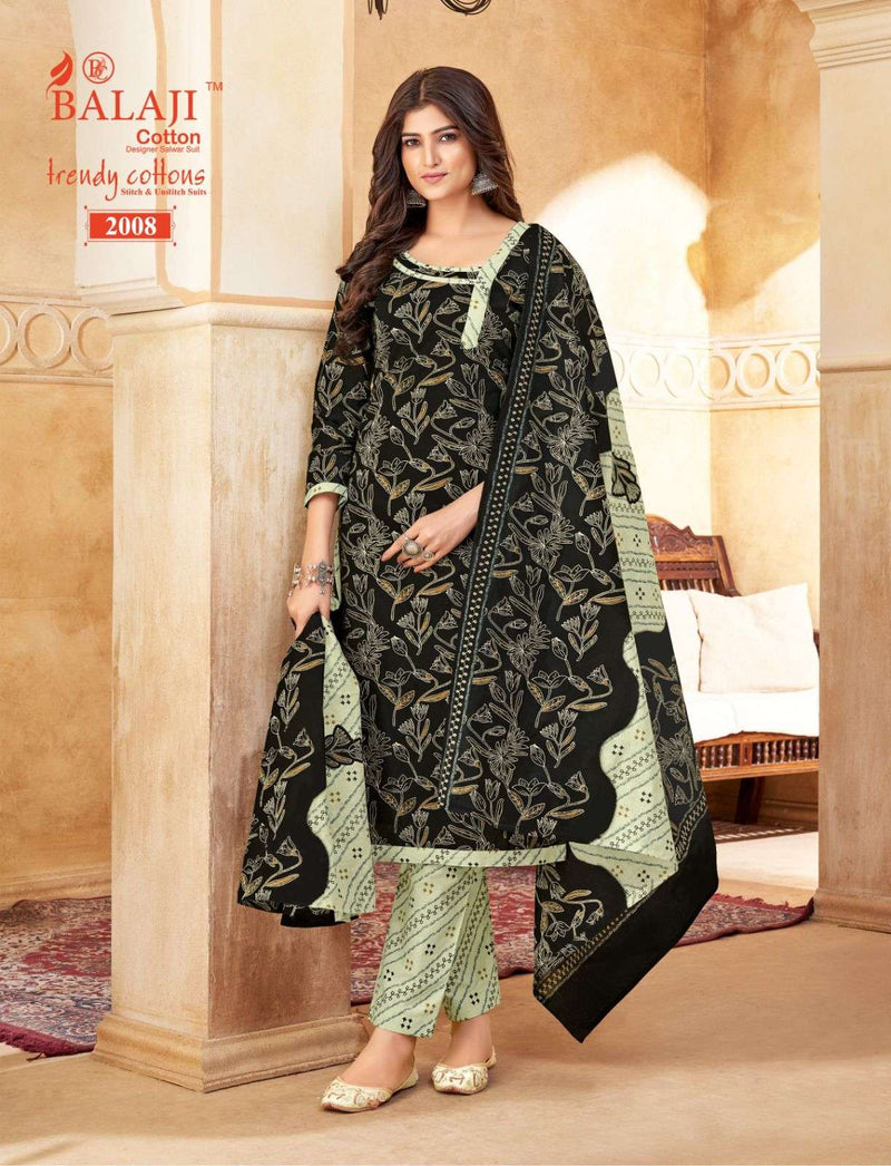 Balaji Cotton Trendy Cotton Vol 2 Daily Wear Salwar Suit Set
