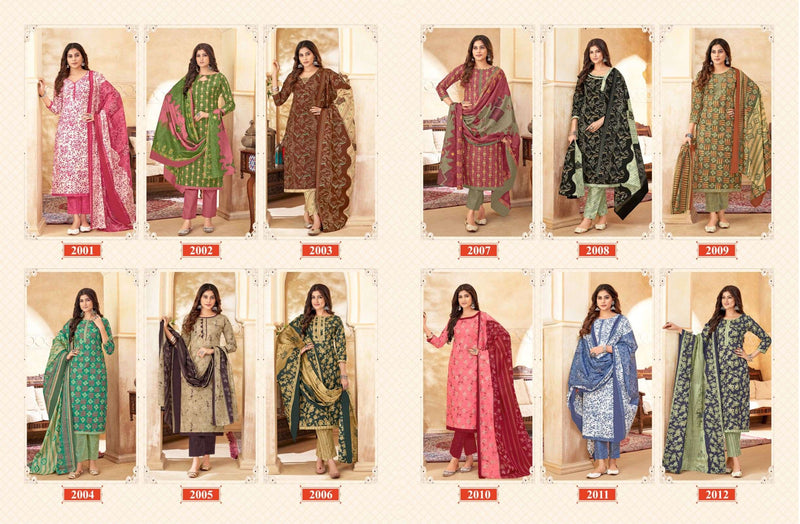 Balaji Cotton Trendy Cotton Vol 2 Daily Wear Salwar Suit Set
