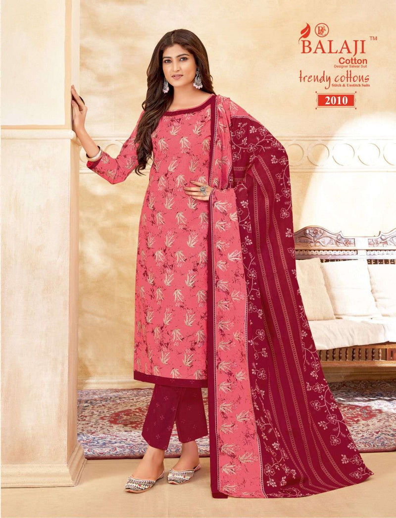 Balaji Cotton Trendy Cotton Vol 2 Daily Wear Salwar Suit Set