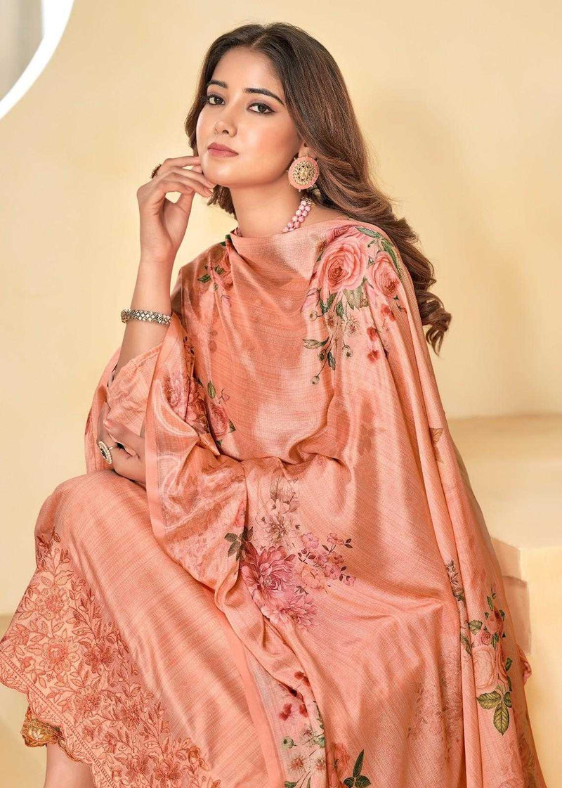 Bela Fashion Nyra Silk Print Heavy Designer Festival Wear Salwar Suit