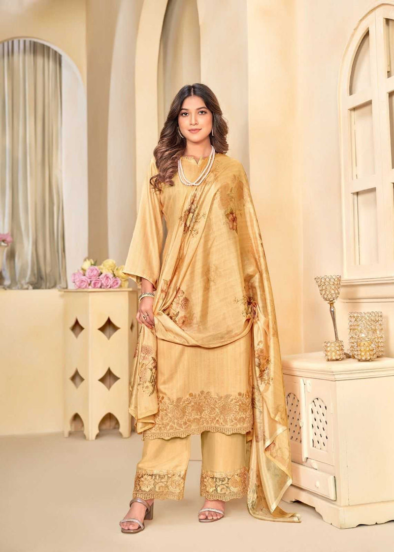 Bela Fashion Nyra Silk Print Heavy Designer Festival Wear Salwar Suit