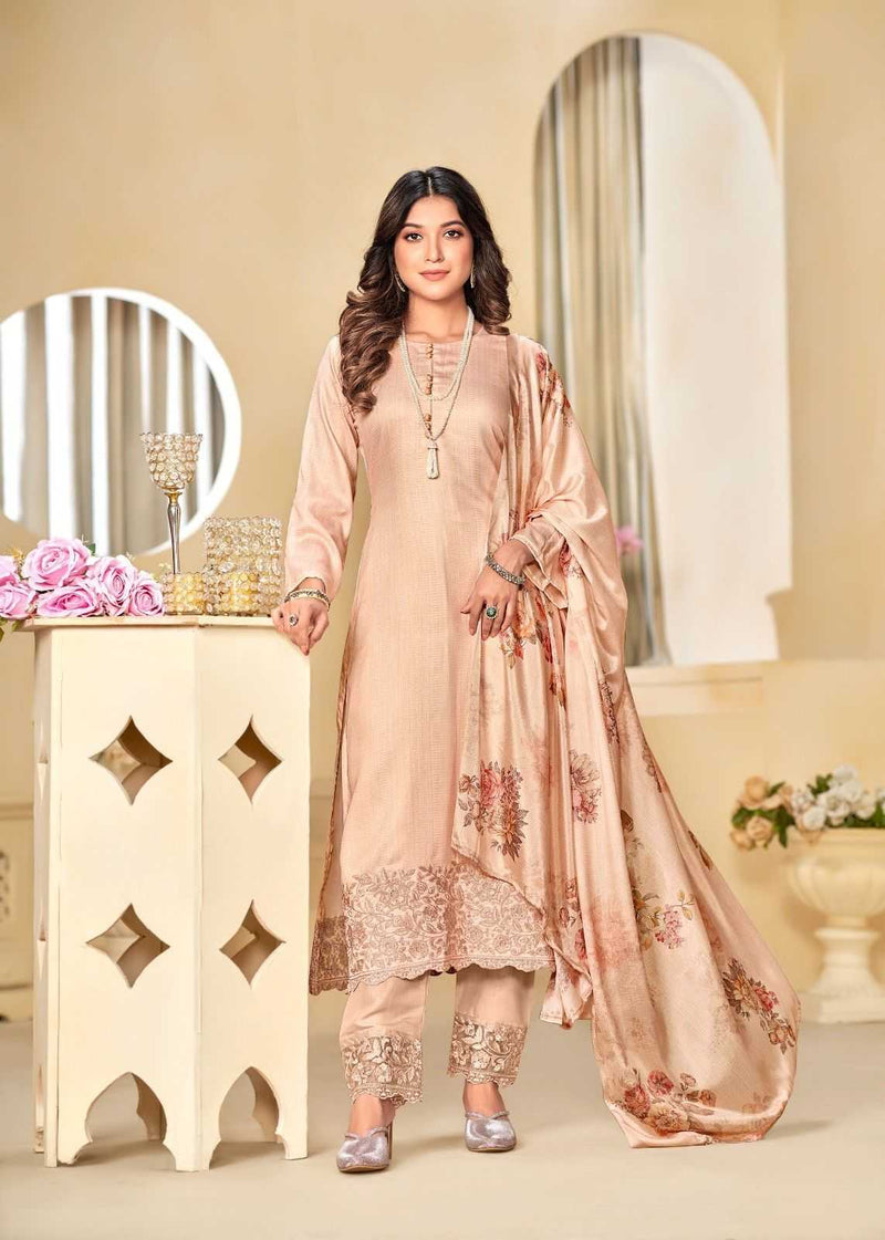 Bela Fashion Nyra Silk Print Heavy Designer Festival Wear Salwar Suit