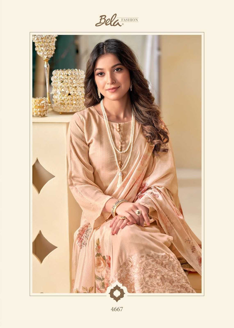 Bela Fashion Nyra Silk Print Heavy Designer Festival Wear Salwar Suit