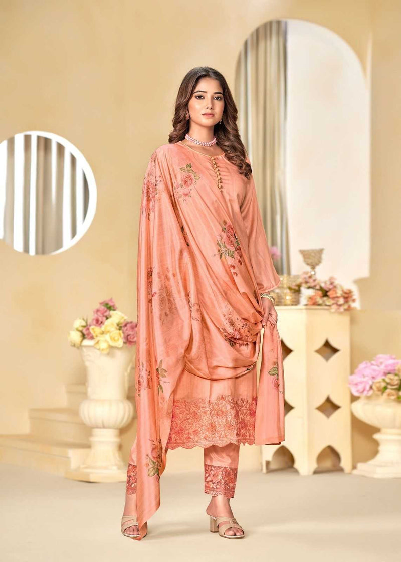 Bela Fashion Nyra Silk Print Heavy Designer Festival Wear Salwar Suit