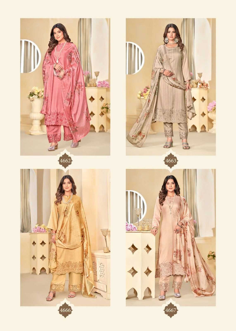 Bela Fashion Nyra Silk Print Heavy Designer Festival Wear Salwar Suit
